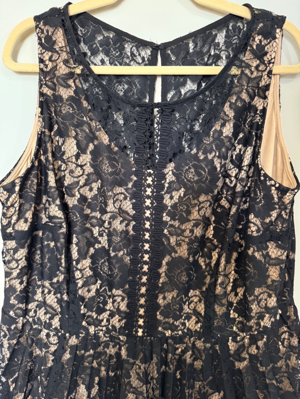 Lane Bryant Black Lace Dress - Picture 3 of 6